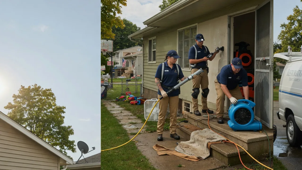 Crawl Space Water Removal in Mason, OH near me
