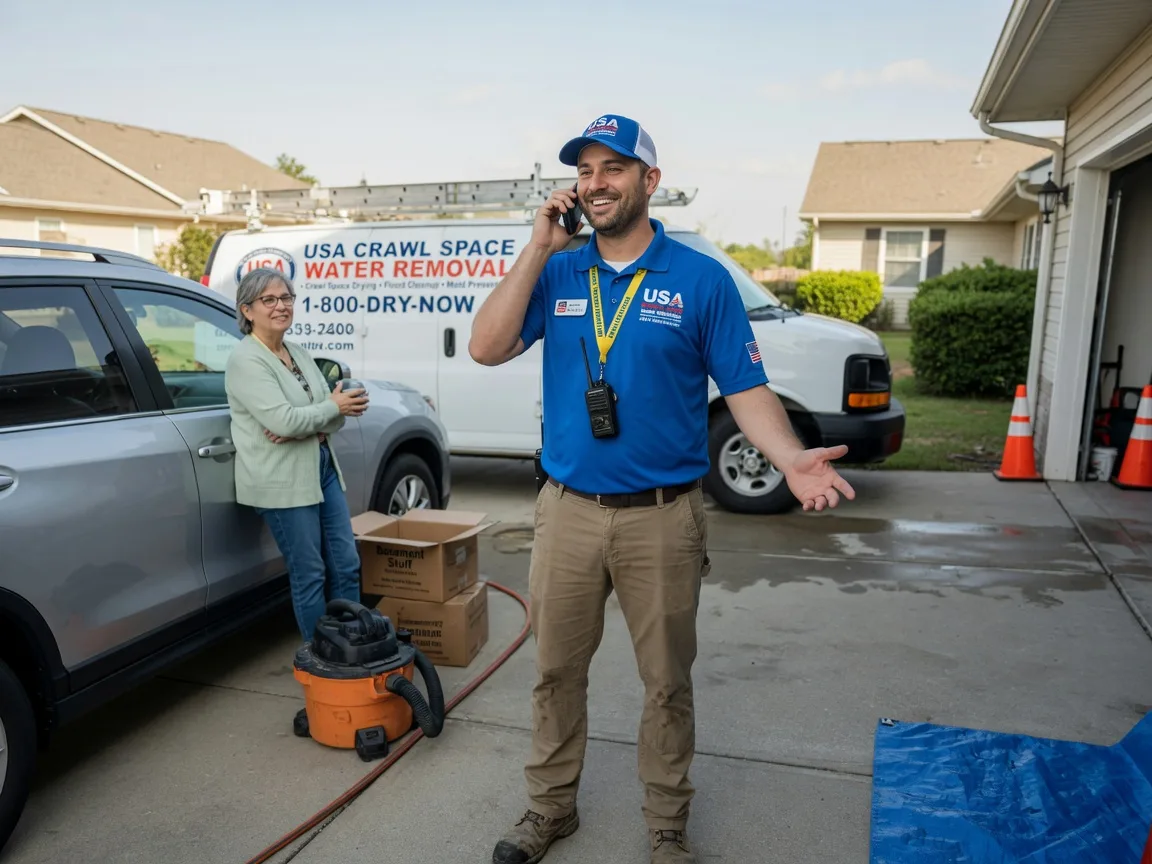 Crawl Space Water Removal Mason, OH FAQs